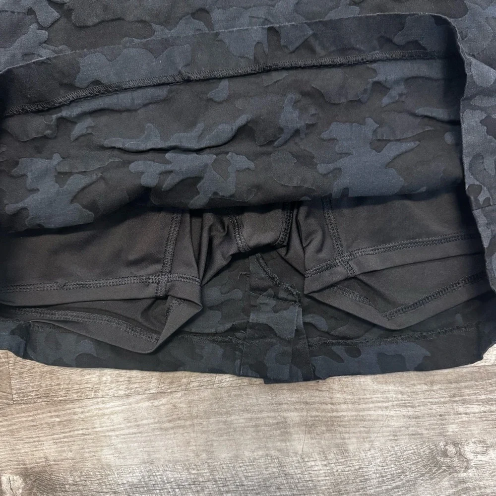 Polo Golf Ralph Lauren Black Camouflage Golf Skort Womens Sz. 14